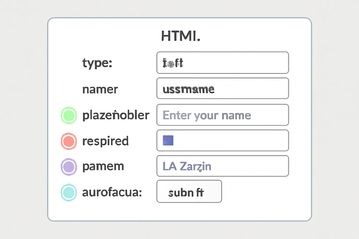 Understanding the HTML  Tag: Attributes and Practical Examples