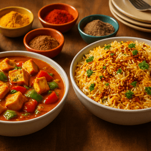 Paneer Sabji vs Biryani: Which Indian Recipe Should You Try?